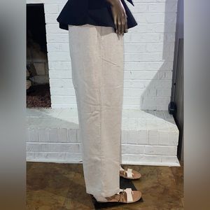 Beautiful Lost + Wander Linen ankle pant from Belk, size L